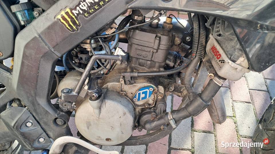 Derbi senda 503 gotowa do jazdy małopolskie Limanowa