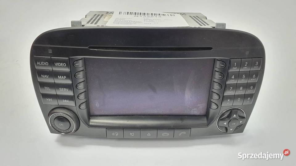 RADIO NAWIGACJA COMAND A2308204189 SL 350 R230 osobowe Pozostałe Lipno