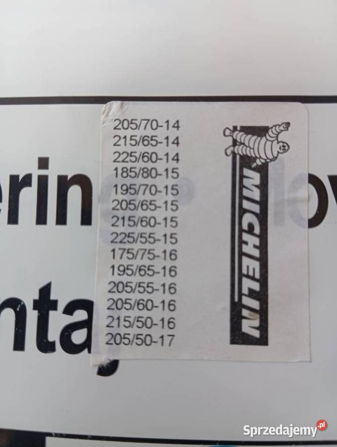 Łańcuch śniegowe Michelin 1417 nowe Bychawa