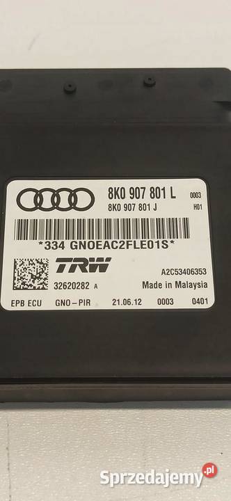 MODUŁ HAMULCA RĘCZNEGO 8K0907801L dolnośląskie