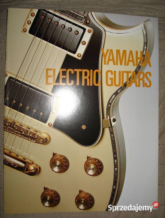 Yamaha Electric Guitars katalog gitar pomorskie