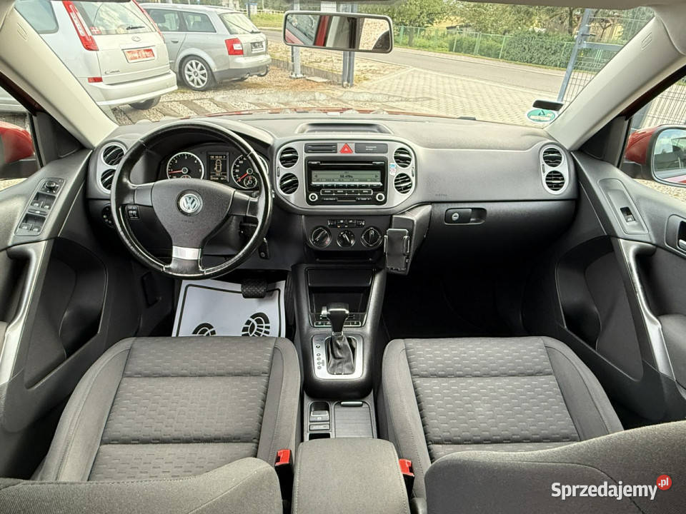 Volkswagen Tiguan pr 2009DSG4X4TRACKaluz Niemiec pomorskie Dąbrowa