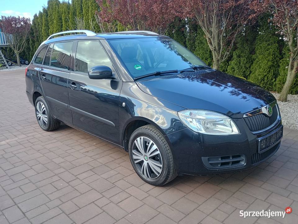 Skoda Fabia II 2009r 12i 70 ŁADNA Bezwypadkowa Witkowo