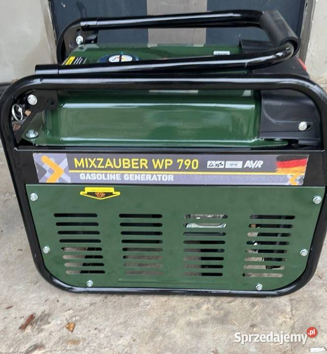 MIXZAUBER WP 790 Agregat prądotwórczy kujawsko-pomorskie Bydgoszcz