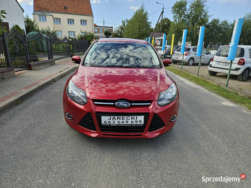 Ford Focus Opłacony Zdrowy Zadbany Serwisowany 1 Focus
