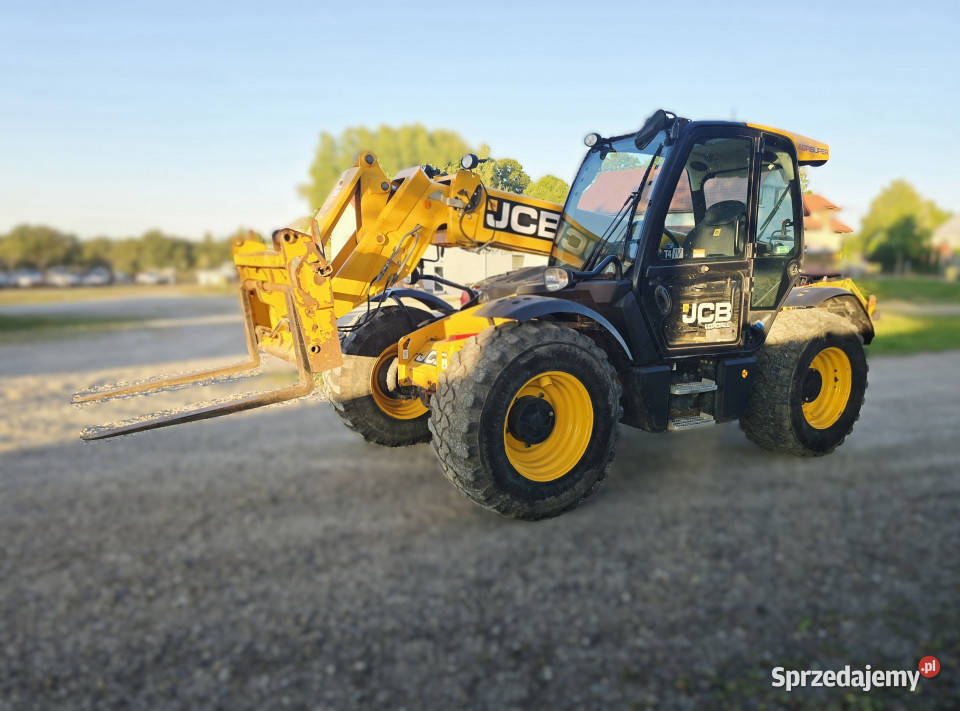 Ładowarka teleskopowa JCB 53660 AGRI SUPER 4x4 podlaskie Kurianki Drugie
