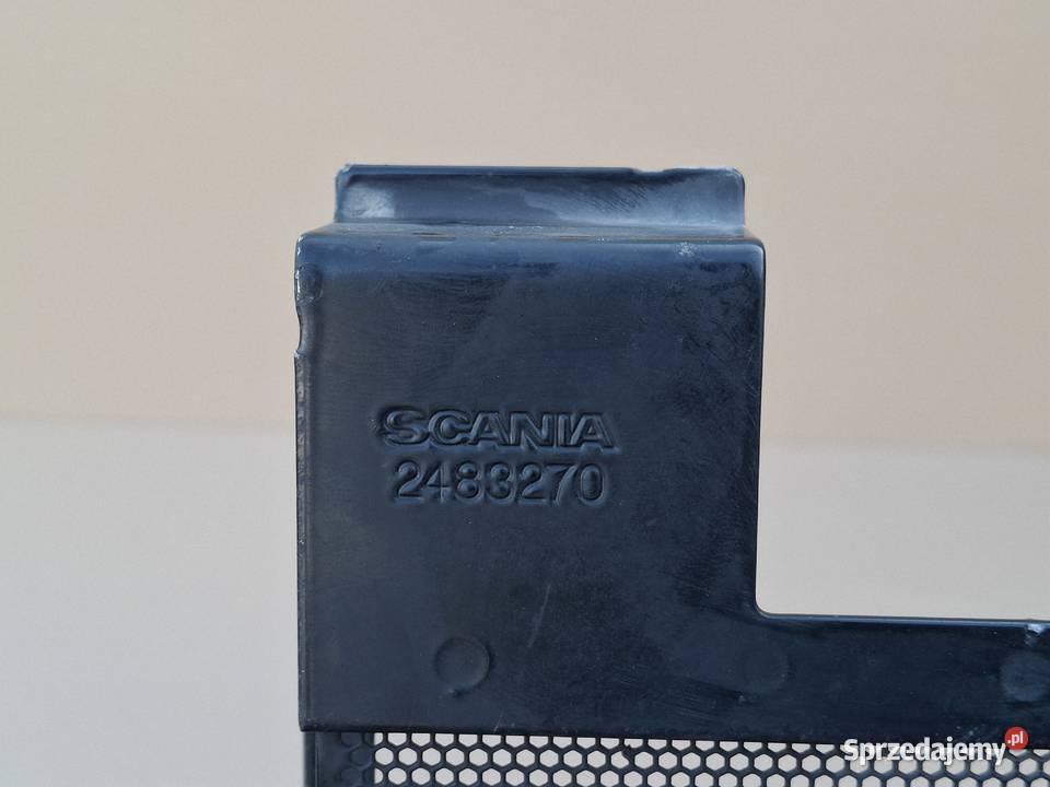 SCANIA R S SIATKA OSŁONA CHŁODNICY ATRAPY Bieleń