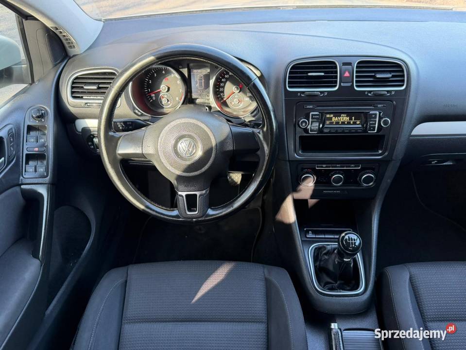 VW GOLF 6 2012r 1WŁ Move 177000 5drzwi elektryczne szyby