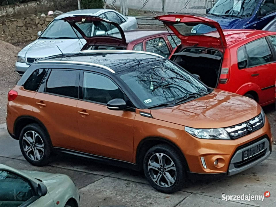 Suzuki Vitara KRAJOWY automat 4x4 49 czujnik zmierzchu Skawina sprzedam