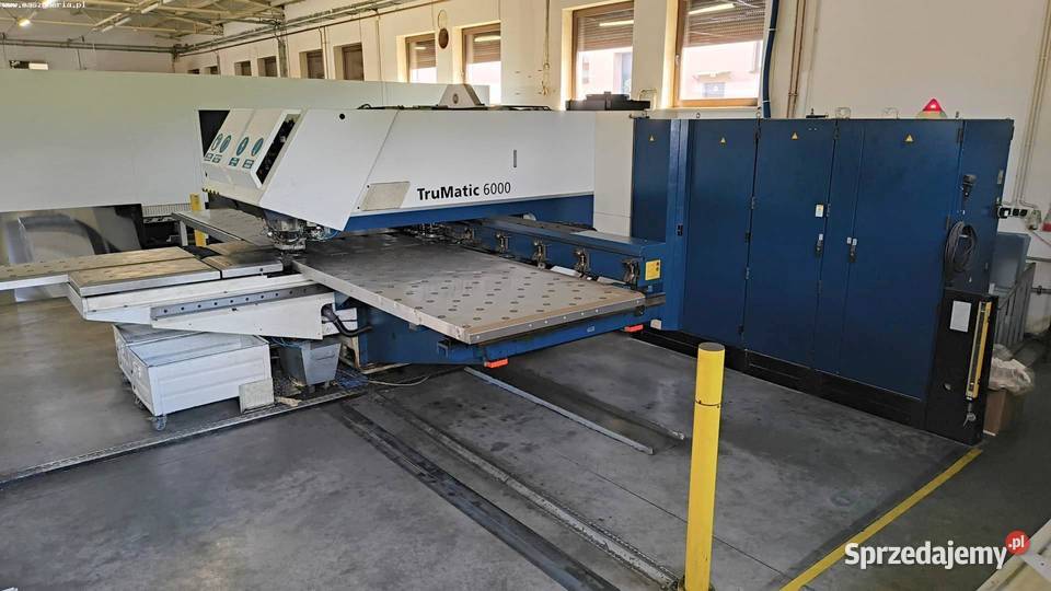 Wykrawarka laserowa TRUMPF TruMatic TC 6000 Jelenia Góra