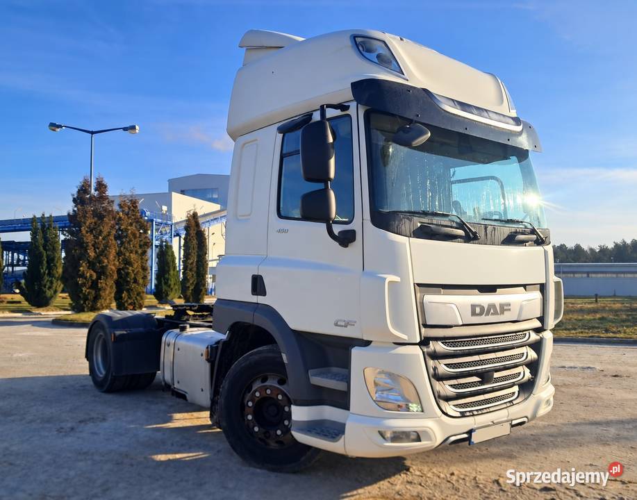 Daf CF450 EURO 6 automatyczna Ciągniki siodłowe