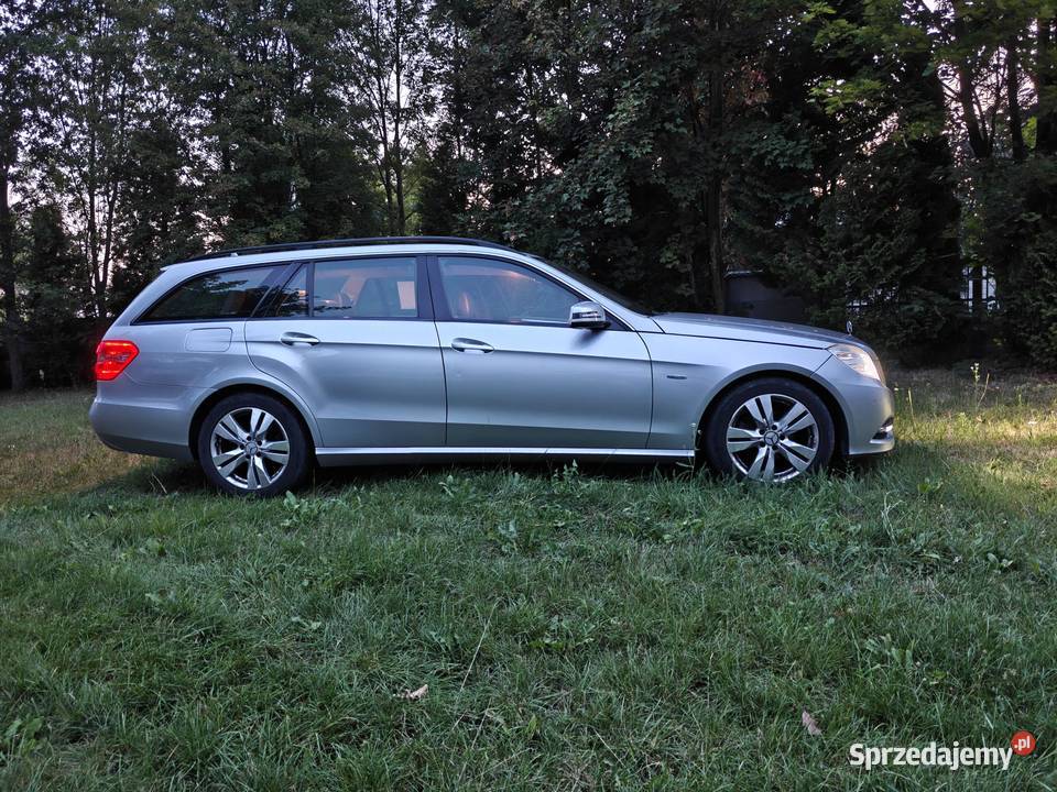 Mercedes E Klasa W212 kombi S212 2011 nawigacja Kraków
