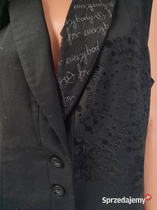 Elagancka kamizelka Desigual r XXL Gdańsk