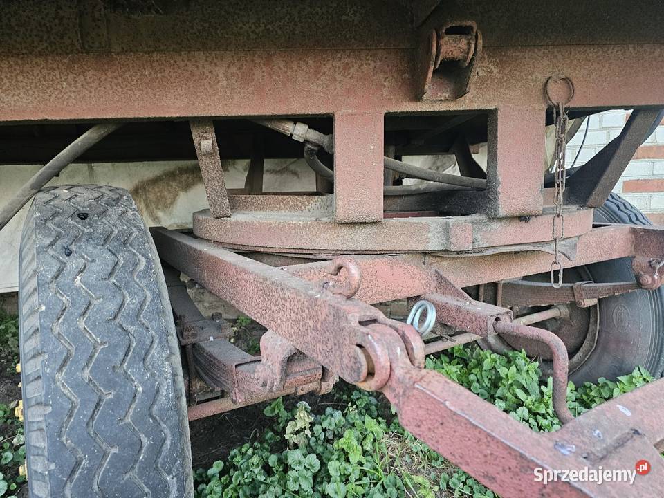 Przyczepa 45t wywrotka Lipsko sprzedam