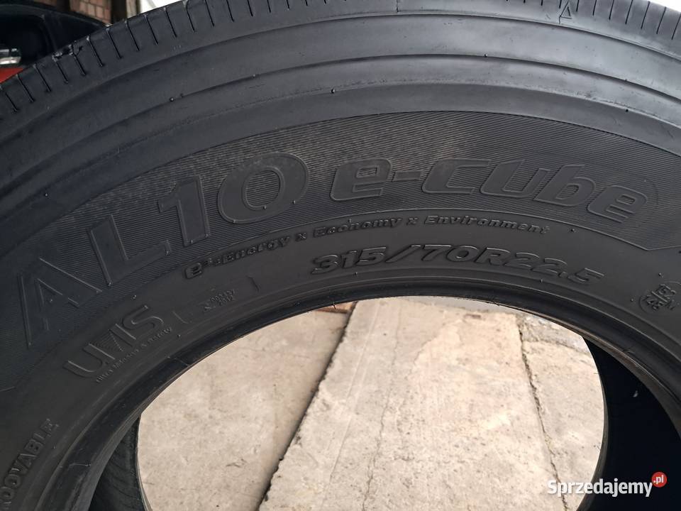 Opona 31570 R225 Hankook AL10 ecube świętokrzyskie Wola Kiełczyńska