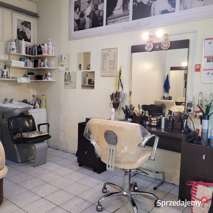 Sprzedaż wyposażenia salonu fryzjerskiego mazowieckie