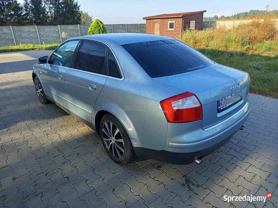 Audi A4 B6 24 Benzyna Automat Zamiana Traktor przyciemniane szyby Audi Rzeczków
