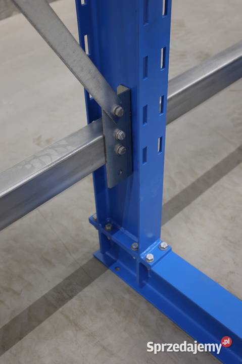 Regały magazynowe wspornikowe jednostronne H300 lubelskie sprzedam