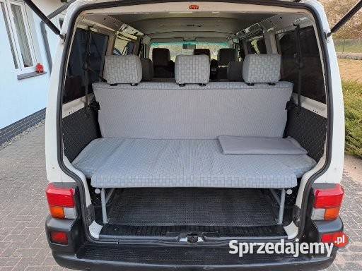 VW t4 mulitivan kanapa łóżko materac płyta Myślibórz