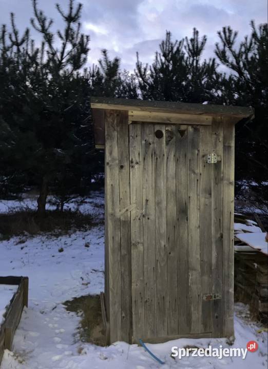 Toaleta drewniana Pozostałe Tuliszków