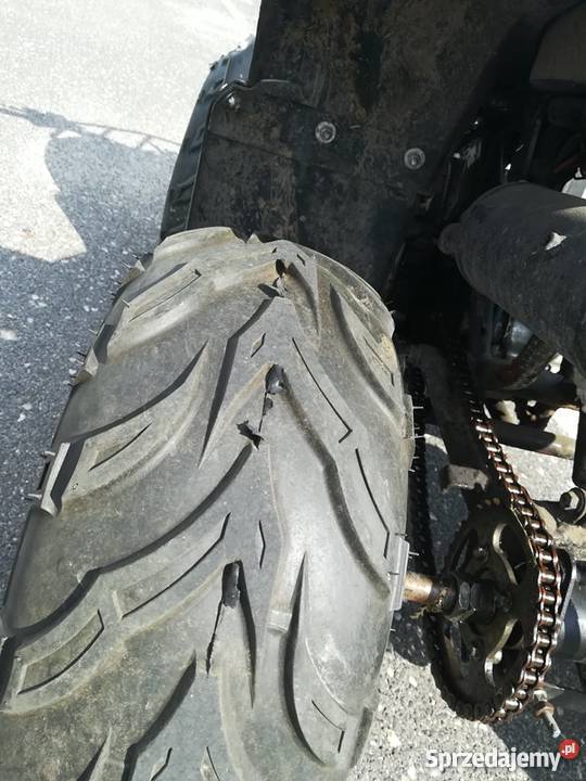 Quad 110 idealny na początek łódzkie Szczerców