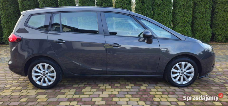 Opel Zafira 14 140 bezwypadkowy C 2011 tempomat Jastrzębie