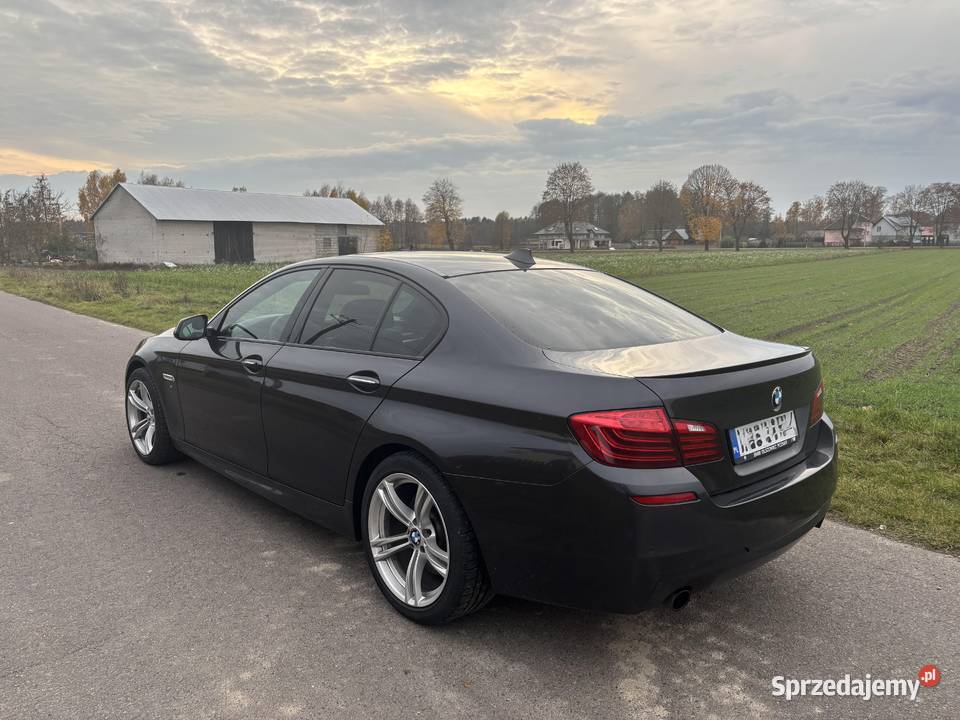 BMW Seria 5 F10 535d MPAKIET NOWY SILNIK
