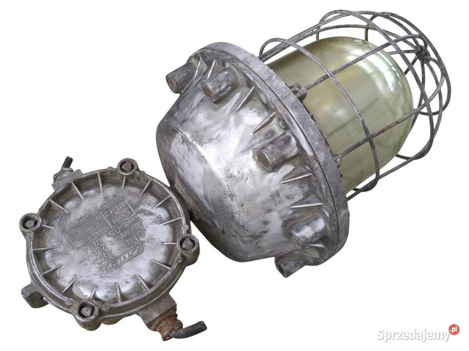 Lampy przemysłowe ZAOS OMP250 250 W PRL Loft sprzedam