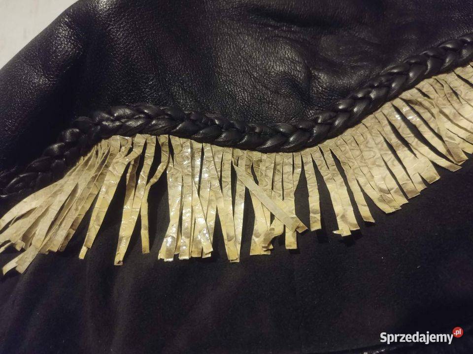 Koszula western country skóra naturalna cieleca Odzież codzienna Opole