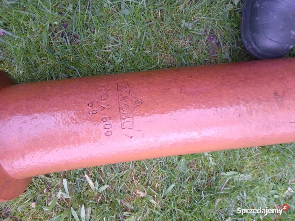 Rura ceramiczna kanalizacyjna Marywill 600 x 100 Łódź