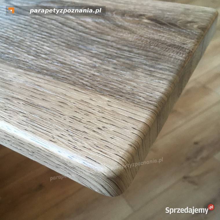 parapety MDF LAKIEROWANE