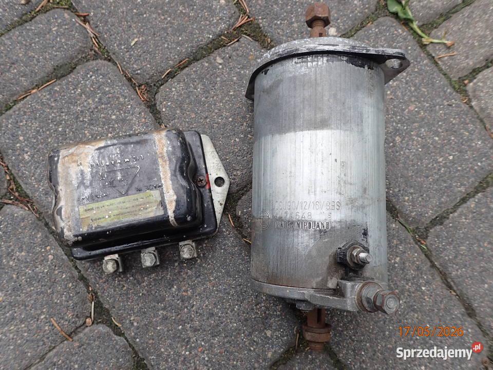 Fiat 126 p prądnica regulator mazowieckie Piaseczno
