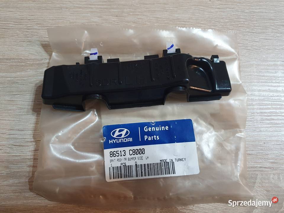 HYUNDAI I20 15 ŚLIZG LEWY ZDERZAKA PRZÓD osobowe Międzychód