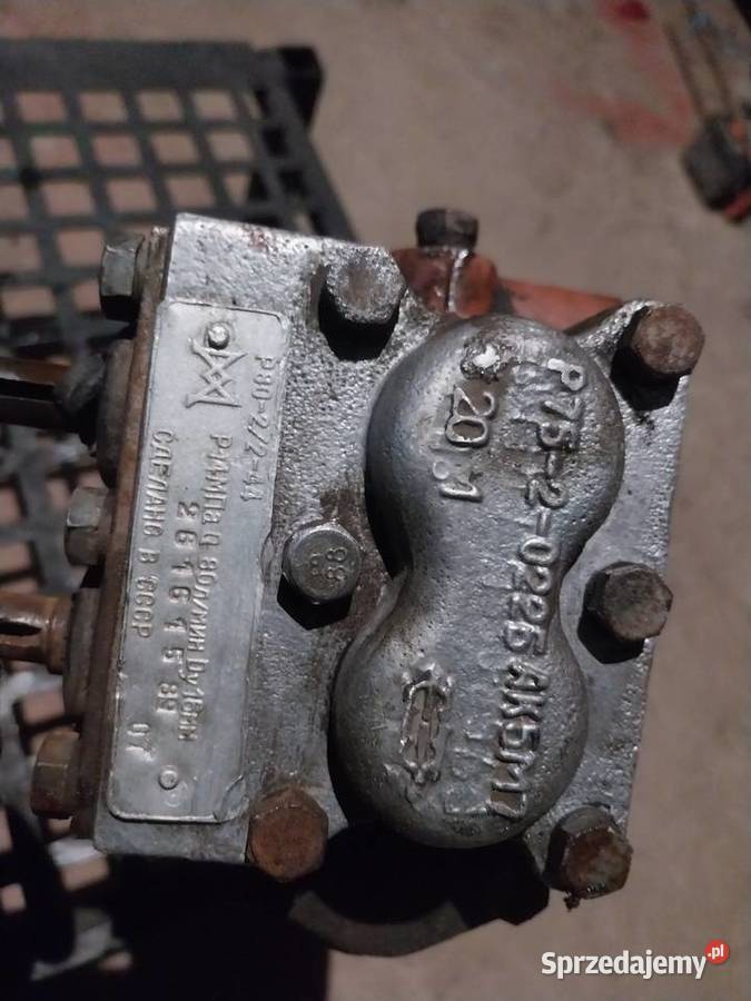 Rozdzielacze hydrauliczne T25 Wladymirec MTZ