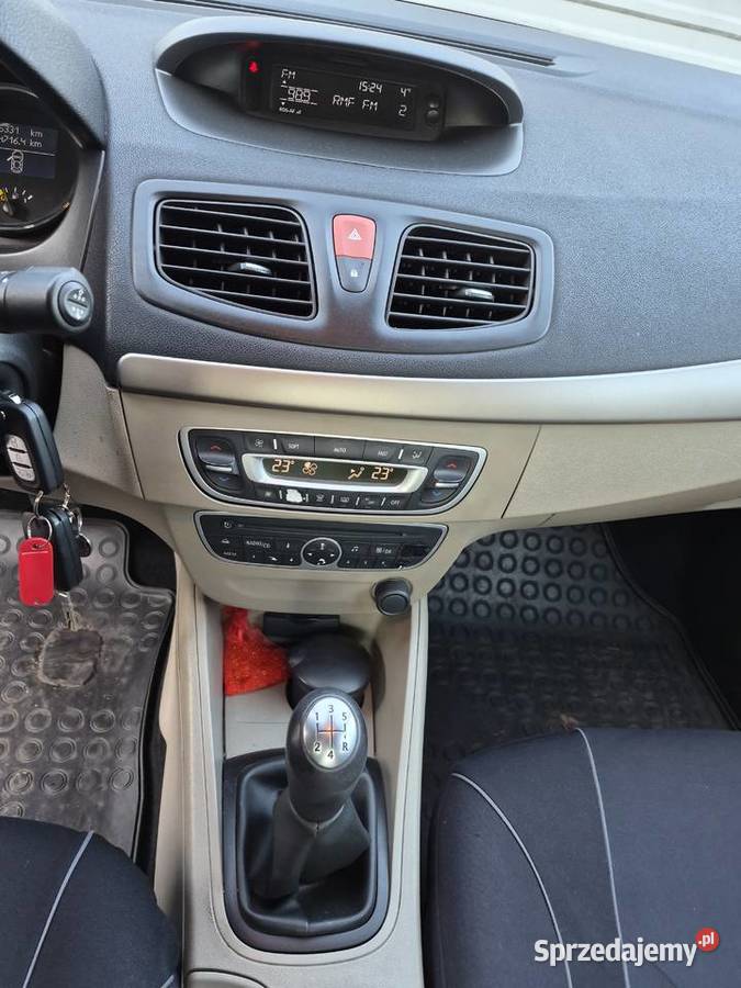 Renault Fluence 16benzPolski SalonJeden 4/5 kujawsko-pomorskie Mogilno
