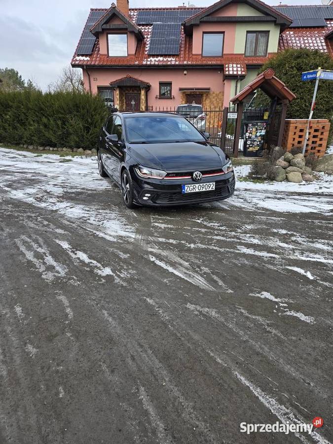 Vw polo gti 2023 czujnik zmierzchu Szczecin