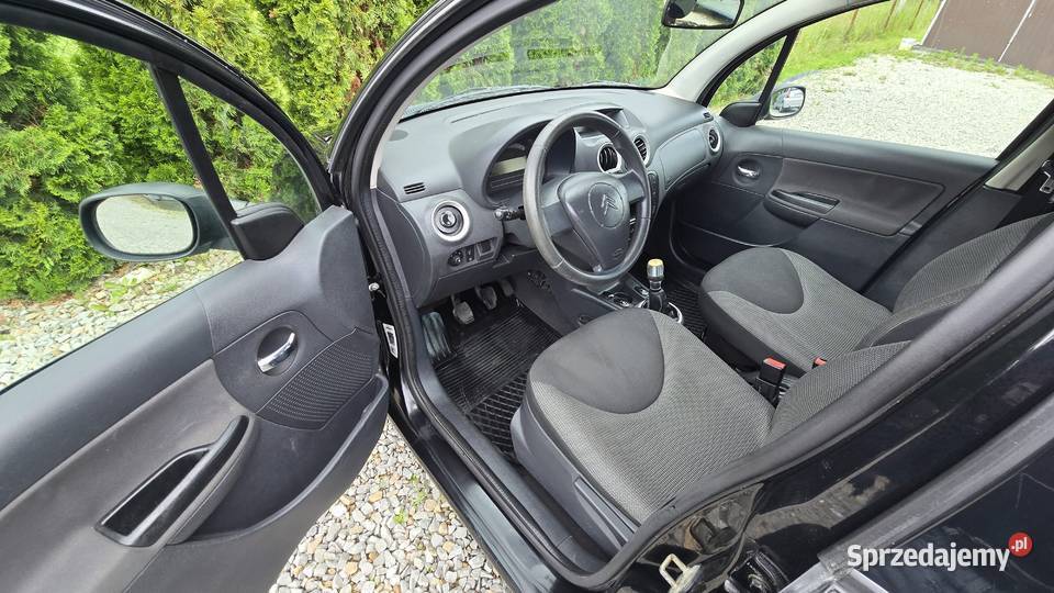 Citroen C3 2007r 11 Benzyna Lift Klimatyzacja C3 podkarpackie