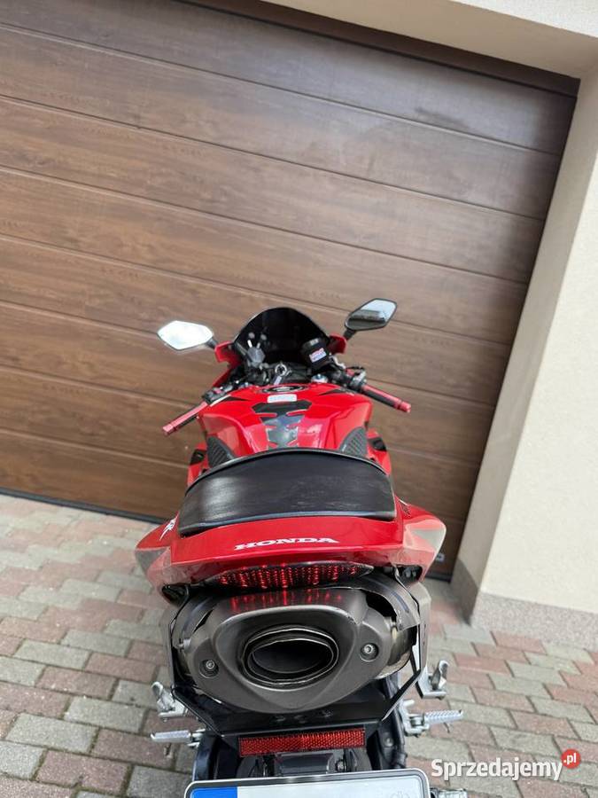 Honda CBR 600rr PC40 A2 Motoryzacja Suwałki
