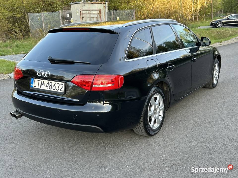 Audi A4 B8 Avant 18T