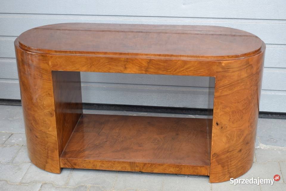 Francuski Stolik pod TV Art Deco Stół Pomocnik Kraków