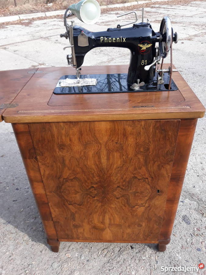 Maszyna do szycia Phoenix Wyposażenie wnętrz Tarnogród