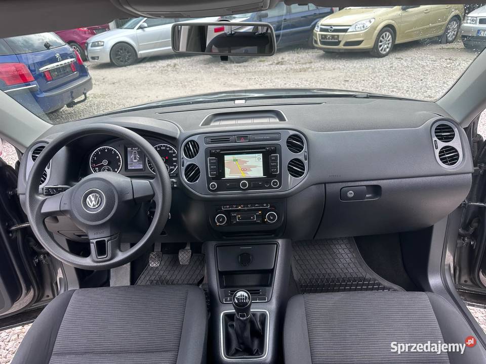 Volkswagen Tiguan 2014 r Super Stan 50 Przebieg tempomat Ładna