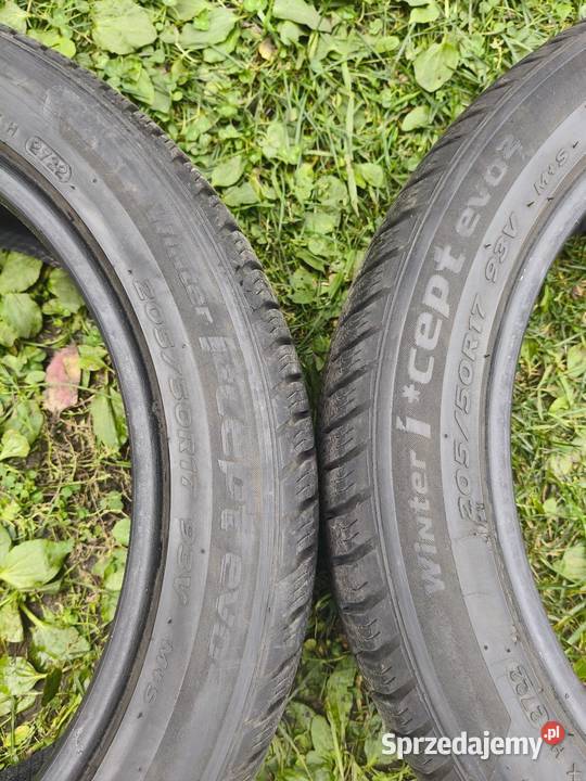 20550 R17 Hankook Winter icept evo2 W320 93V sprzedam