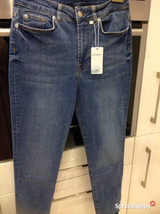 Spodnie Jeans Damskie VIVANCE S NOWE Nowa Sól sprzedam