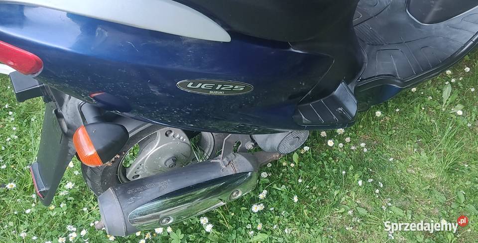 Suzuki UE 125 Piękny 4T Wałbrzych