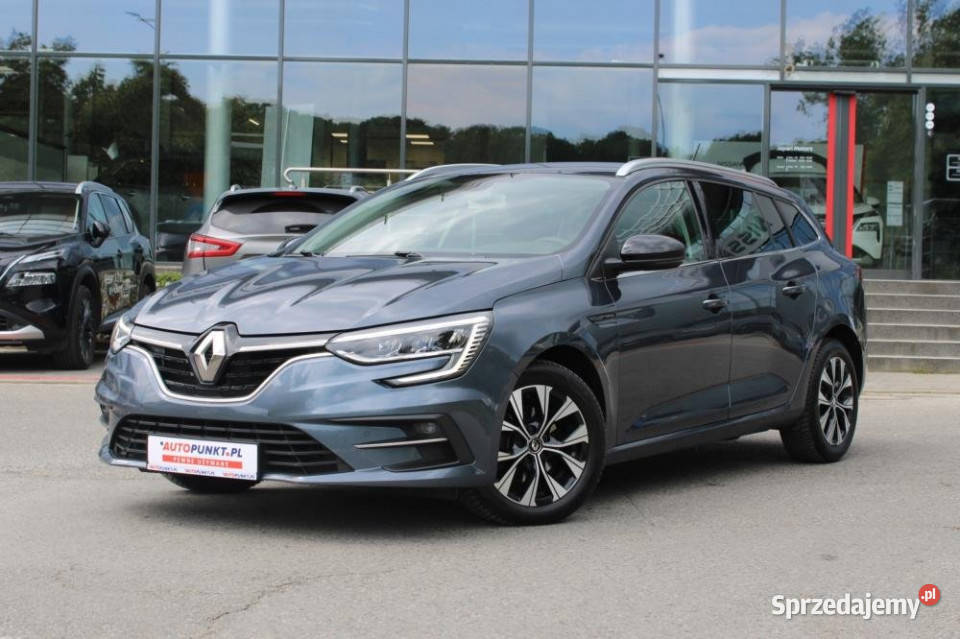 Renault Megane 2022r Carplay NAVI Czujniki PT małopolskie Kraków sprzedam