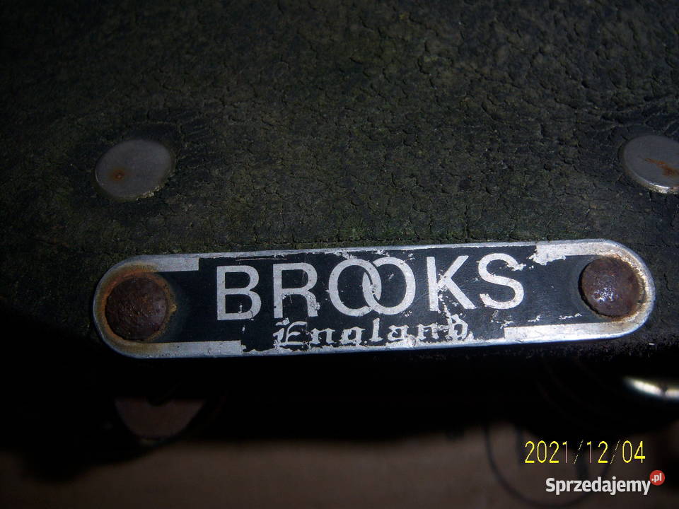 Siodło rowerowe siedzenie Brooks England Kielce