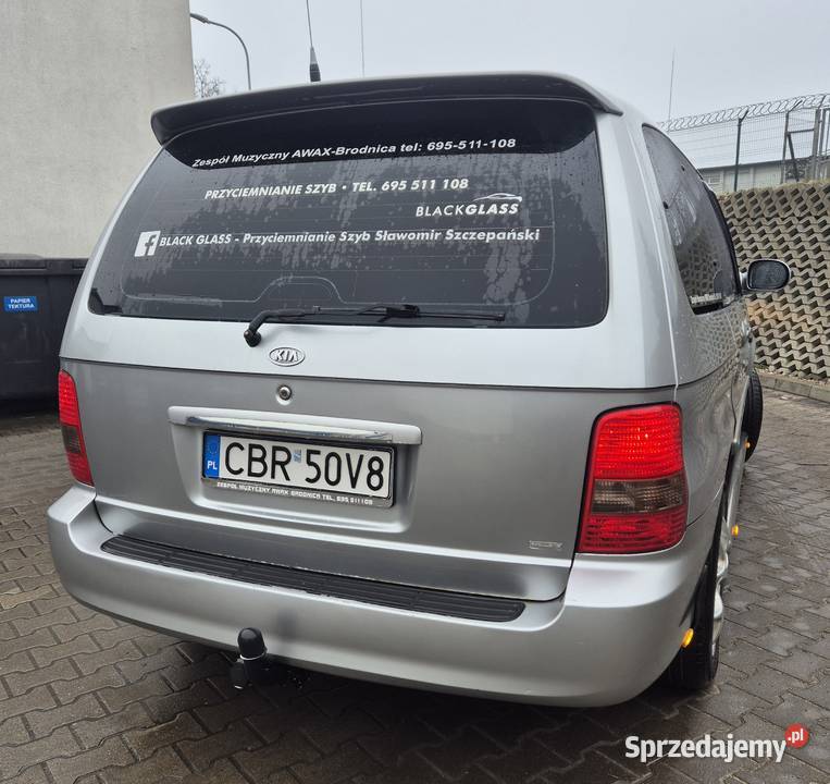 Sprzedam Kia Carnivall 2005 crdi Carnival Brodnica