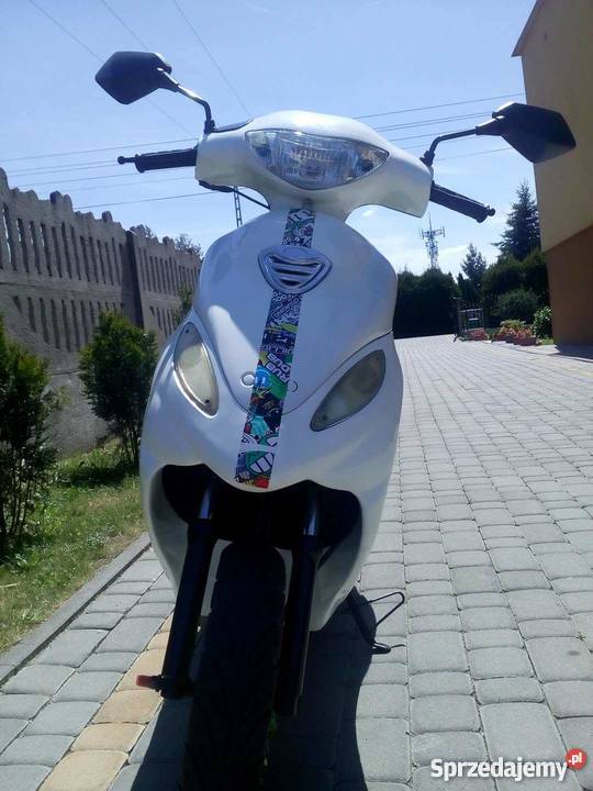 Skuter 80cc Moretti Zamienię Romet Wodzisław Śląski