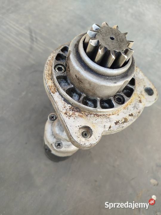Rozrusznik z reduktorem ursus C360 Zetor 5211 Strzelno sprzedam